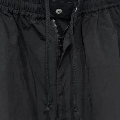 refomed [ FRESH MAN JACKE PANTS ] BLACK