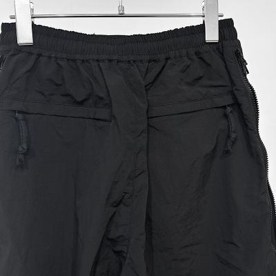 refomed [ FRESH MAN JACKE PANTS ] BLACK