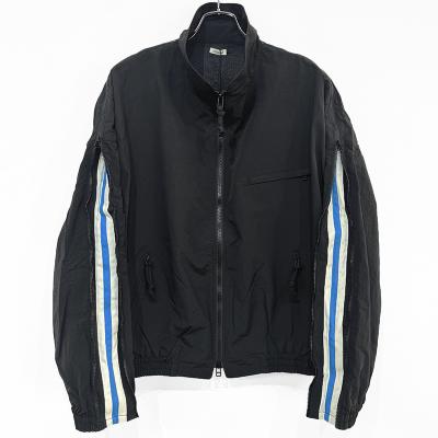 refomed [ FRESH MAN NYLON JACKET ] BLACK