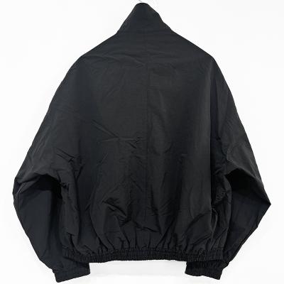 refomed [ FRESH MAN NYLON JACKET ] BLACK