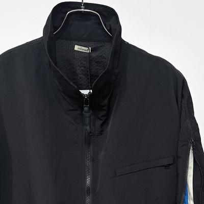 refomed [ FRESH MAN NYLON JACKET ] BLACK