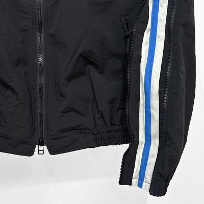refomed [ FRESH MAN NYLON JACKET ] BLACK