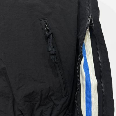 refomed [ FRESH MAN NYLON JACKET ] BLACK