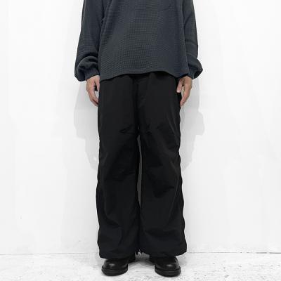 refomed [ FRESH MAN JACKE PANTS ] BLACK