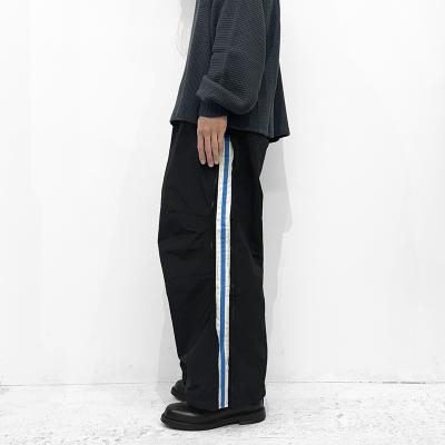 refomed [ FRESH MAN JACKE PANTS ] BLACK
