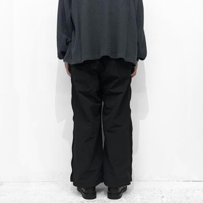 refomed [ FRESH MAN JACKE PANTS ] BLACK