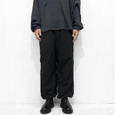 refomed [ FRESH MAN JACKE PANTS ] BLACK