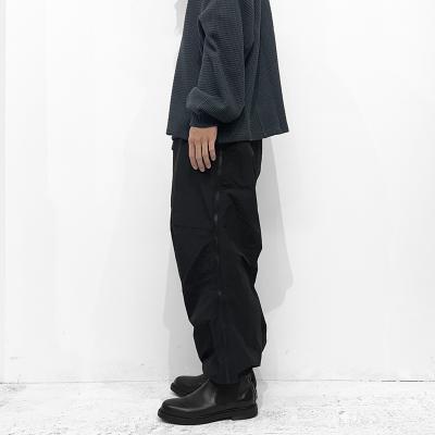refomed [ FRESH MAN JACKE PANTS ] BLACK