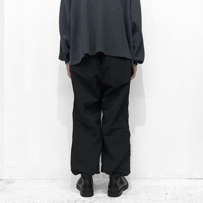 refomed [ FRESH MAN JACKE PANTS ] BLACK