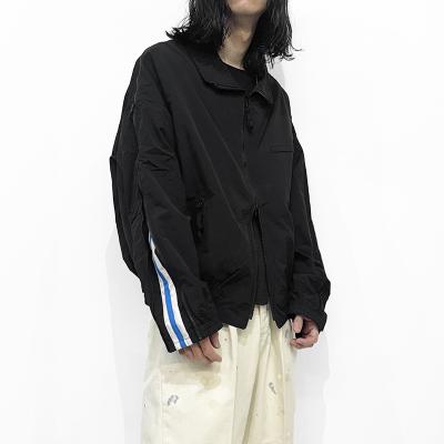 refomed [ FRESH MAN NYLON JACKET ] BLACK