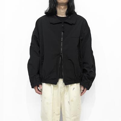 refomed [ FRESH MAN NYLON JACKET ] BLACK
