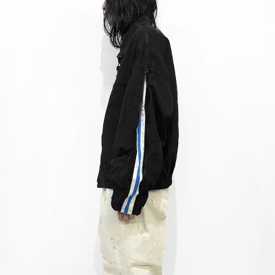 refomed [ FRESH MAN NYLON JACKET ] BLACK
