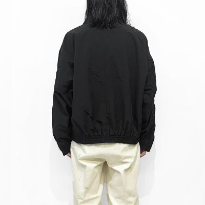 refomed [ FRESH MAN NYLON JACKET ] BLACK