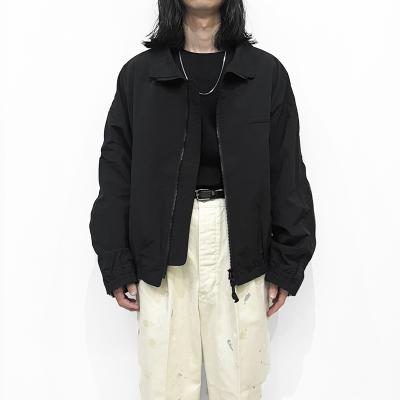 refomed [ FRESH MAN NYLON JACKET ] BLACK
