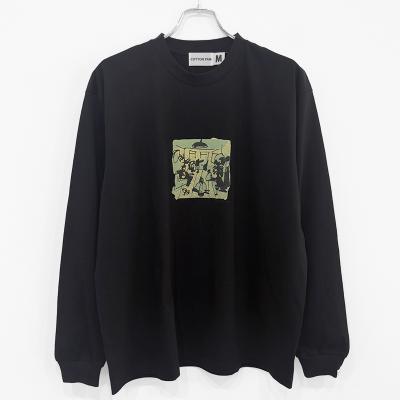 COTTON PAN [ Definitely Maybe ] BLACK