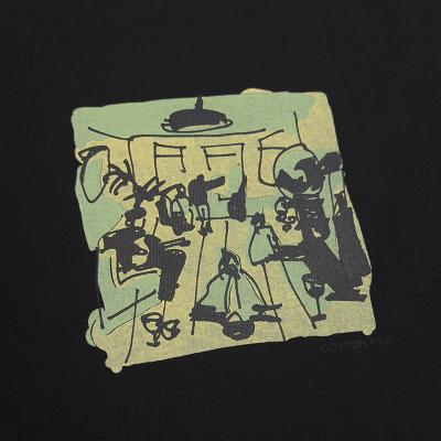 COTTON PAN [ Definitely Maybe ] BLACK