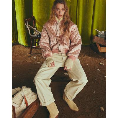 refomed [ FORMAN DUCK TROUSERS "PAINT" ] OFF