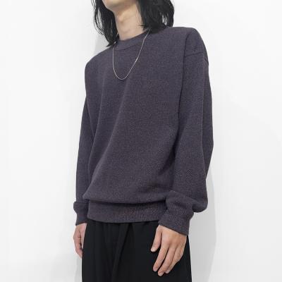crepuscule [ Co/Wo Moss Stitch P/O ] NAVY