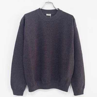 crepuscule [ Co/Wo Moss Stitch P/O ] NAVY