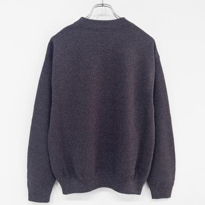 crepuscule [ Co/Wo Moss Stitch P/O ] NAVY