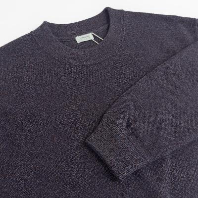 crepuscule [ Co/Wo Moss Stitch P/O ] NAVY