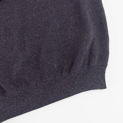 crepuscule [ Co/Wo Moss Stitch P/O ] NAVY