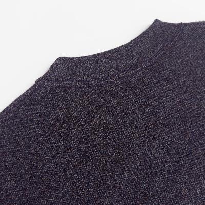 crepuscule [ Co/Wo Moss Stitch P/O ] NAVY