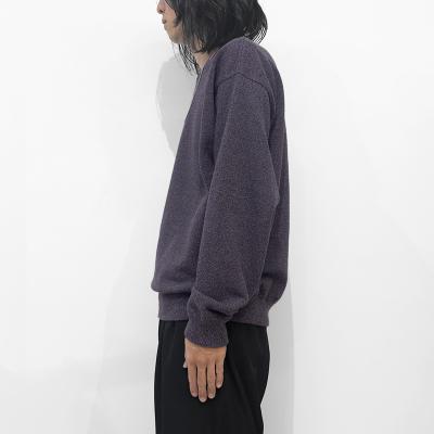 crepuscule [ Co/Wo Moss Stitch P/O ] NAVY