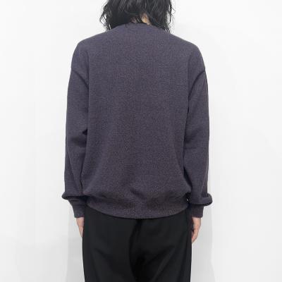 crepuscule [ Co/Wo Moss Stitch P/O ] NAVY