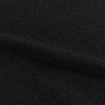 crepuscule [ Co/Wo Moss Stitch P/O ] BLACK