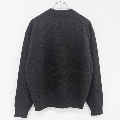 crepuscule [ Moc Neck P/O ] CHARCOAL