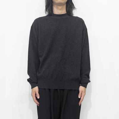 crepuscule [ Moc Neck P/O ] CHARCOAL