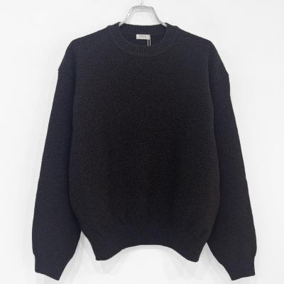 crepuscule [ Wool Kanoko P/O ] BLACK