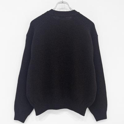 crepuscule [ Wool Kanoko P/O ] BLACK