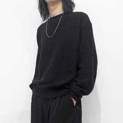crepuscule [ Wool Kanoko P/O ] BLACK