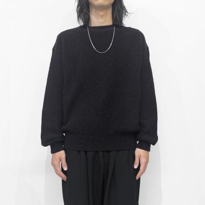 crepuscule [ Wool Kanoko P/O ] BLACK