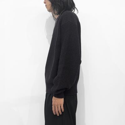 crepuscule [ Wool Kanoko P/O ] BLACK