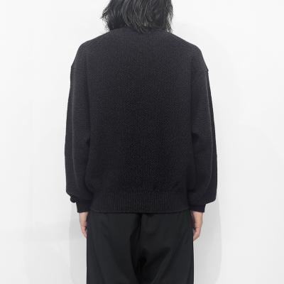 crepuscule [ Wool Kanoko P/O ] BLACK