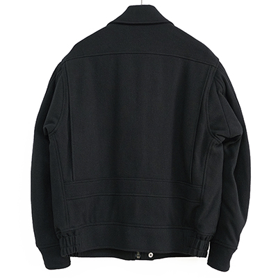 SUGARHILL [ OLD MELTON FLIGHT JACKET ] BLACK