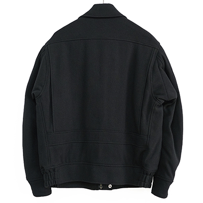 SUGARHILL [ OLD MELTON FLIGHT JACKET ] BLACK