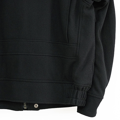 SUGARHILL [ OLD MELTON FLIGHT JACKET ] BLACK