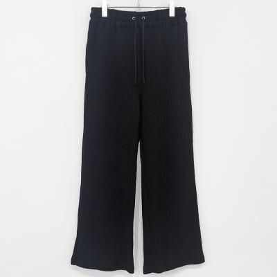 refomed [ AZEAMI THERMAL PANTS ] BLACK