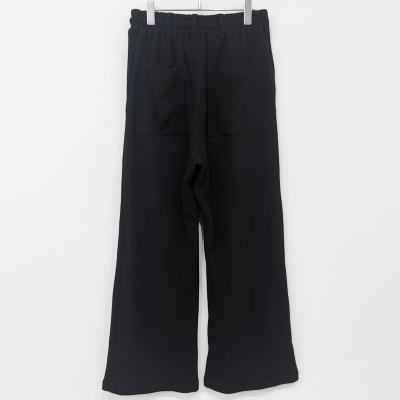 refomed [ AZEAMI THERMAL PANTS ] BLACK