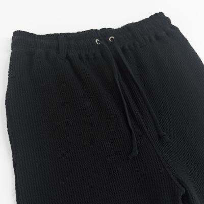refomed [ AZEAMI THERMAL PANTS ] BLACK