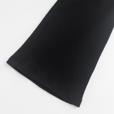 refomed [ AZEAMI THERMAL PANTS ] BLACK