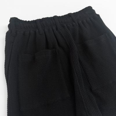 refomed [ AZEAMI THERMAL PANTS ] BLACK