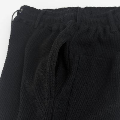 refomed [ AZEAMI THERMAL PANTS ] BLACK