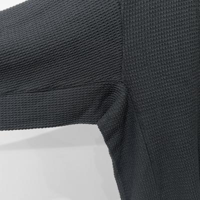 refomed [ AZEAMI THERMAL TEE ] CHARCOAL