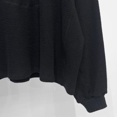 refomed [ AZEAMI THERMAL TEE ] BLACK