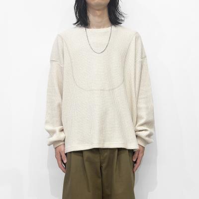 refomed [ AZEAMI THERMAL TEE ] OFF
